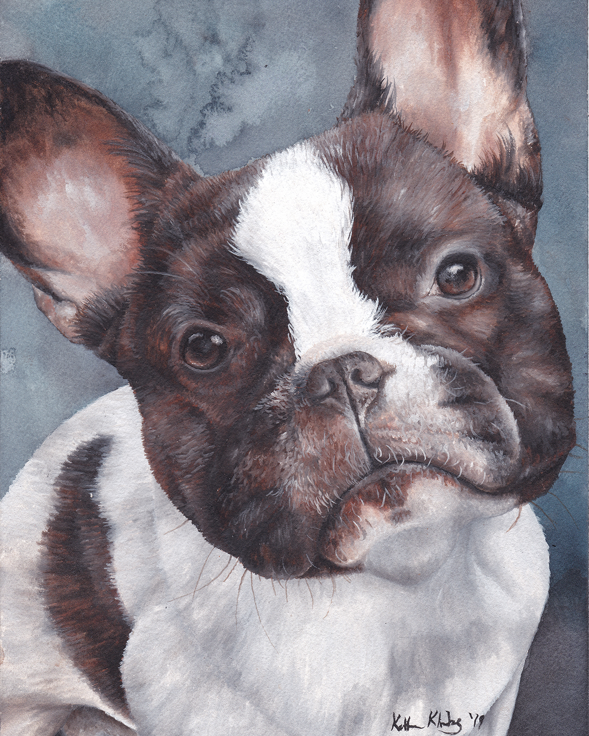 Pet Portraits - KAK Art NOLA