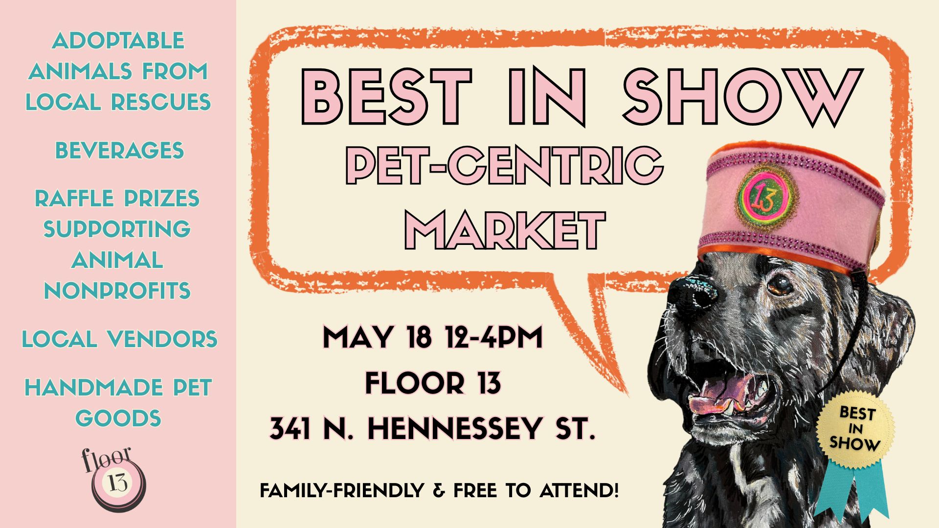 Best in Show: Pet Market & Adoption Event