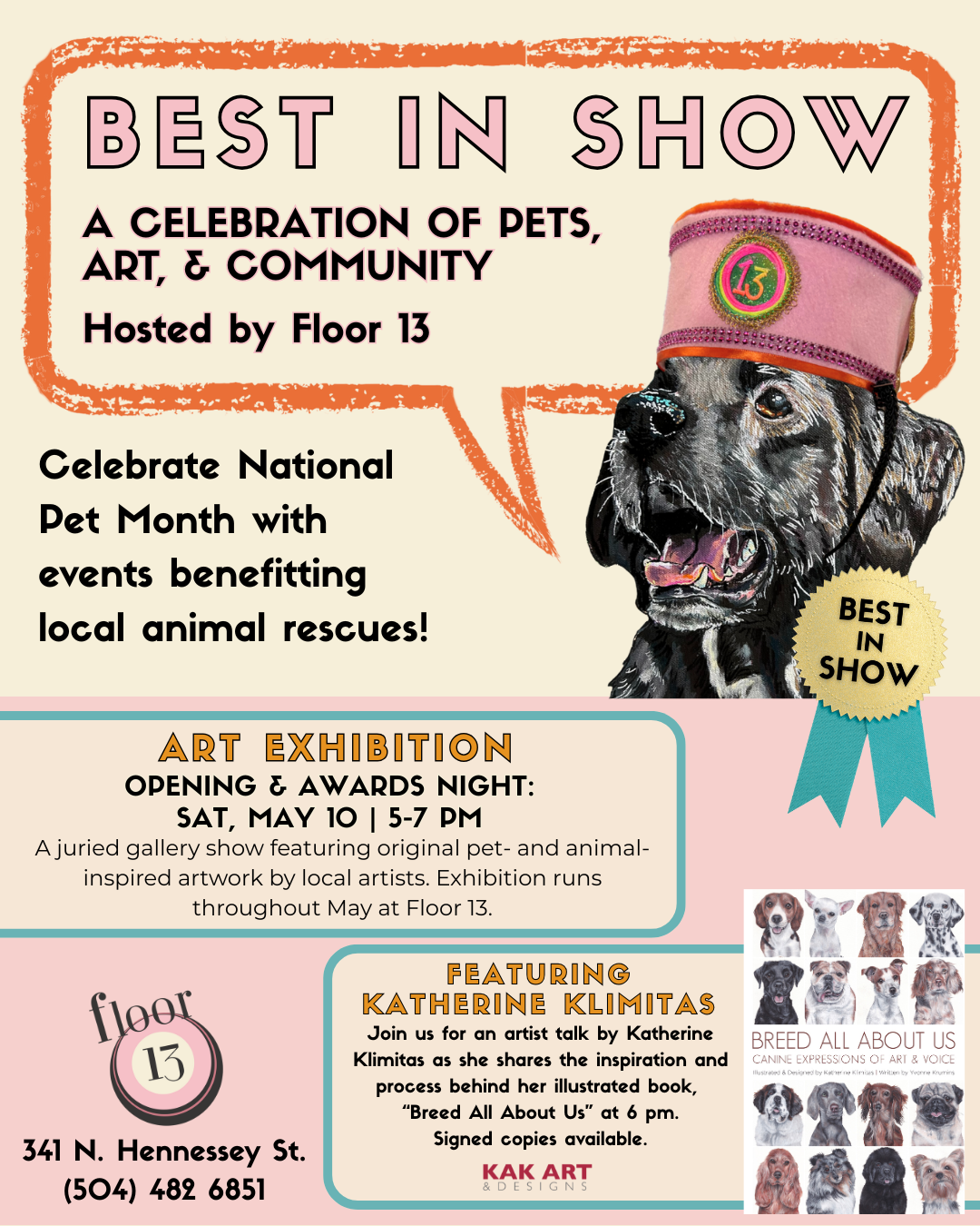 Best in Show – Opening Event and Artist Talk