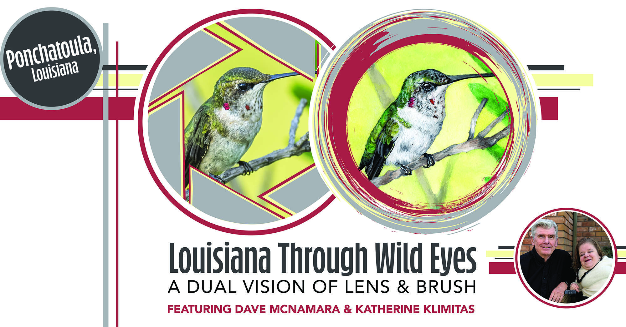 Louisiana Through Wild Eyes – Twin Steeples Art Center