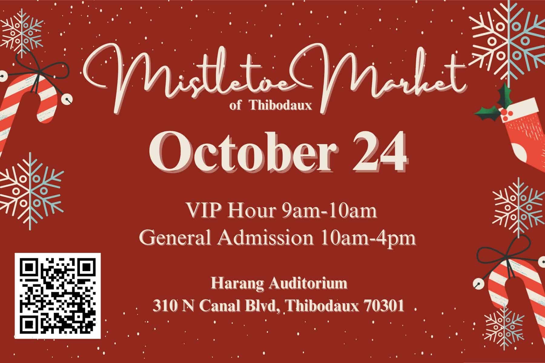 Mistletoe Market of Thibodaux